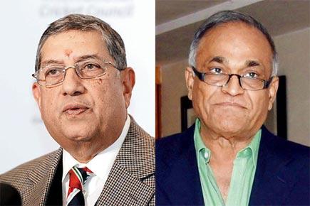 SC questions Srinivasan and Shah's presence in BCCI's SGM