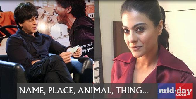 mid-day Exclusive video: Shah Rukh Khan reveals secrets about Salman Khan, Kajol and other stars
