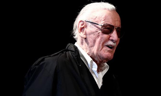 Marvel Comics creator Stan Lee. Pic/AFP