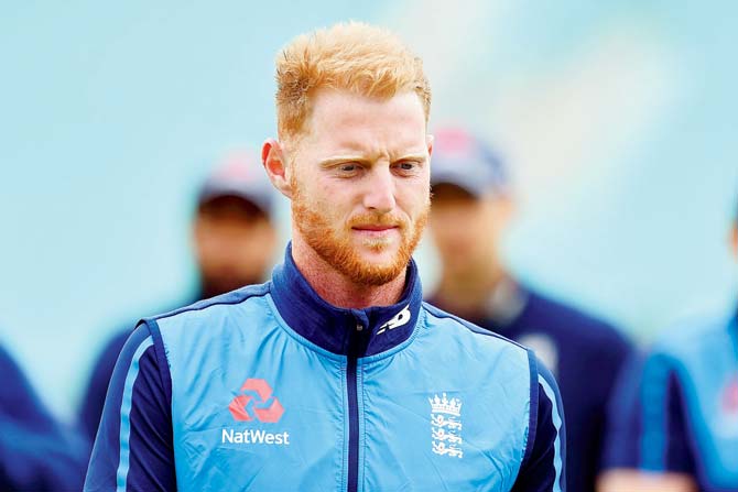 Ben Stokes suspended from Wednesday