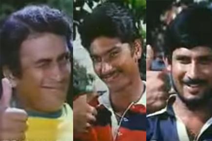 Shastri, Gavaskar and Sandeep's Thums Up ad has nostalgia all over it!