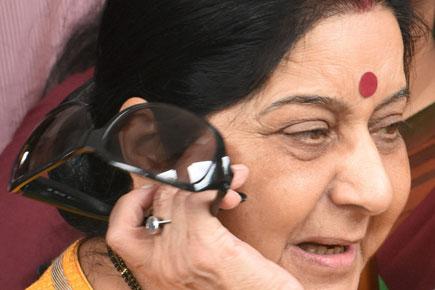 Sushma Swaraj lied about border, India easy to defeat in war, says China
