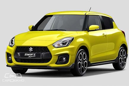 5 Reasons Why India Deserves The Swift Sport