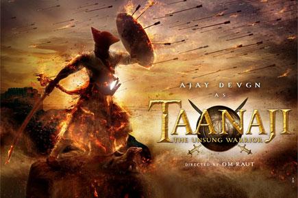 'Taanaji' first look poster out: Ajay Devgn to play the unsung warrior