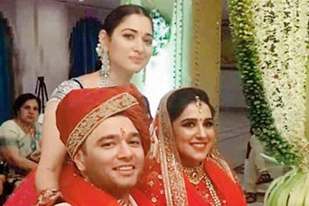 Tamannaah Bhatia turns wedding planner for brother's nuptials