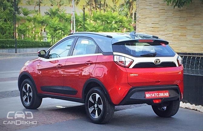Tata Nexon to get a 6-speed AMT before April 2018