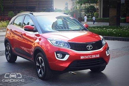 Tata Nexon to get a 6-speed AMT before April 2018