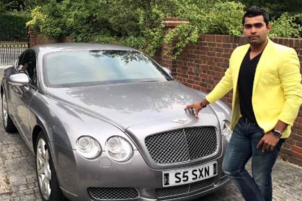 LOL! Pak cricketer Umar Akmal trolled on Twitter for photo with Bentley