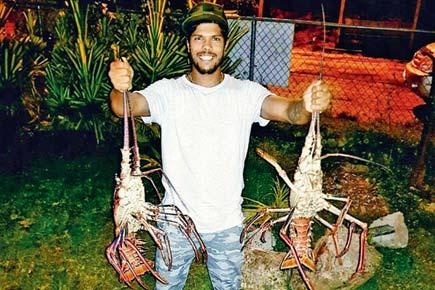 Aliens vs Predators? Umesh Yadav's lobsters create an online stir