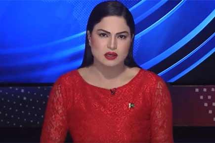 Video: Pak news anchor Veena Malik slams Modi for his trip to Israel