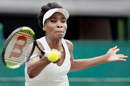 Wimbledon: Venus Williams becomes oldest quarter-finalist in 23 years