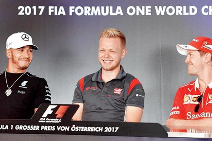 F1: Sebastian Vettel regrets crashing into Lewis Hamilton at Azerbaijan GP