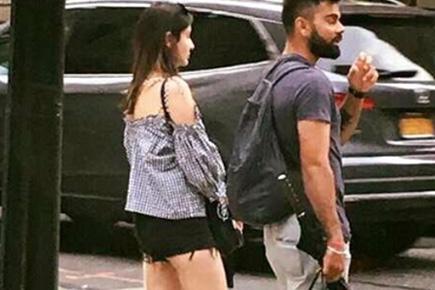 Photo: Virat Kohli joins girlfriend Anushka Sharma for vacation in NY