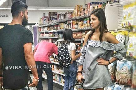 Photo: Virat Kohli goes grocery shopping with Anushka Sharma in NYC