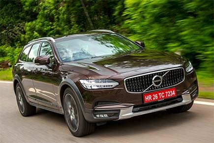 Volvo V90 Cross Country to launch on July 12