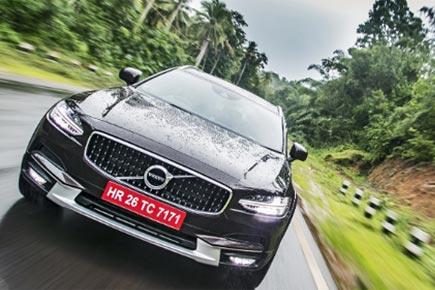 Volvo V90 Cross Country launched at Rs 60 lakh