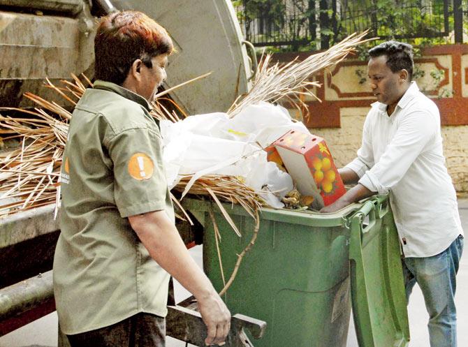 The solid waste management Rules (2016) mandate all hotels and restaurants to ensure segregation of waste and its collection in separate streams