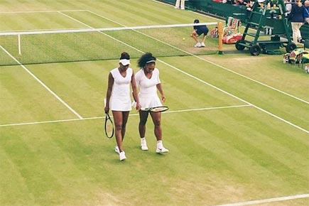 Serena Williams: 'I feel like I'm there' with Venus at Wimbledon