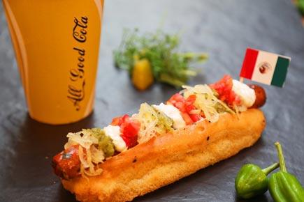 This Mumbai restaurant is offering healthy hot dogs for a month