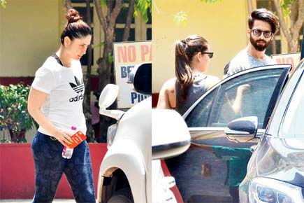 When exes Shahid and Kareena were at the same place, same time