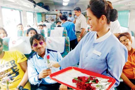 Now, 20 hostesses will keep travellers on Gatimaan Express comfy