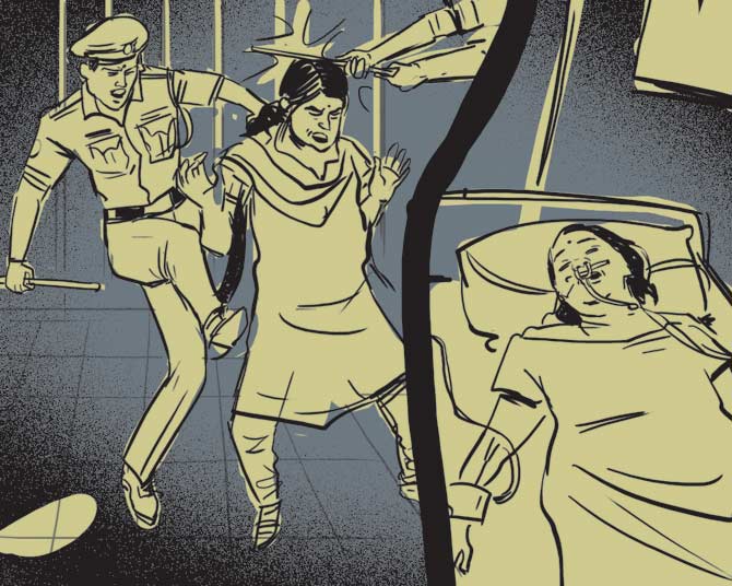 Byculla jail officers assault 40-year-old murder convict Manjula Govind Shete, who is later found unconscious in her barrack and rushed to JJ Hospital. However, before treatment can start, doctors there declare her dead.