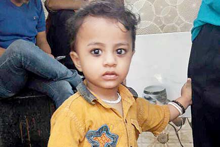 Mumbai: Aunt killed toddler, found dead in bag, over affair with his dad