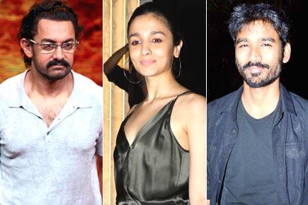 Aamir Khan, Alia Bhatt, Dhanush win inaugural Shankarabharanam Awards