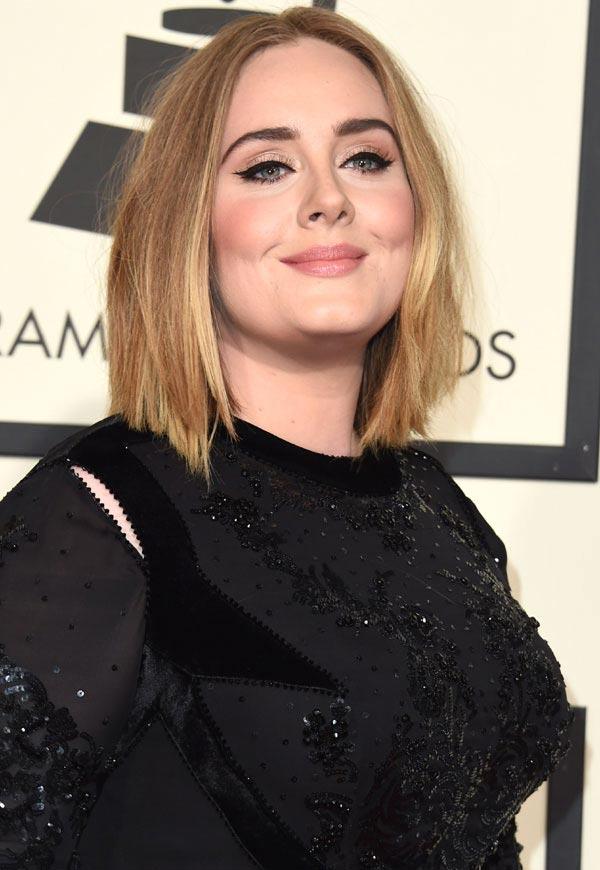 Adele. Pic/AFP