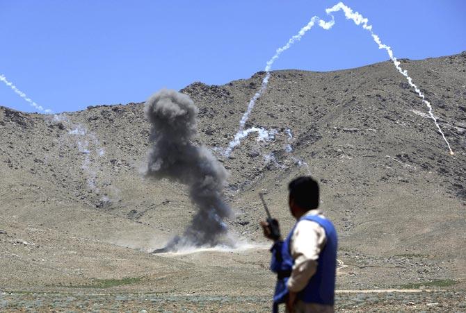 Afghanistan. Pic/AFP