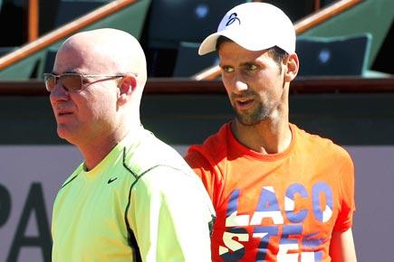 Andre Agassi to coach Novak Djokovic at Wimbledon