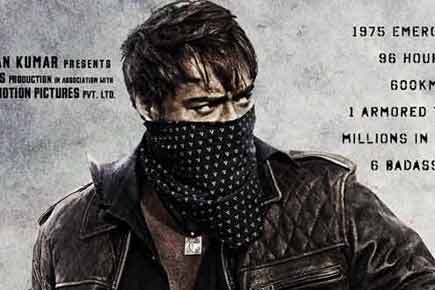 Ajay Devgn looks 'rugged' and 'savage' in his first look of 'Baadshaho' 