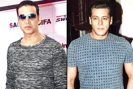 Akshay Kumar to be managed by Salman Khan's former celebrity manager