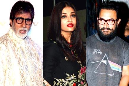 Amitabh Bachchan, Aishwarya Rai Bachchan, Aamir Khan invited to join Oscar Acade
