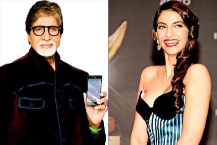 SMS alert: Amitabh Bachchan pulls up Sonam Kapoor