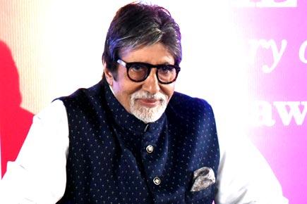 Amitabh Bachchan: Working with Yash Chopra was a picnic