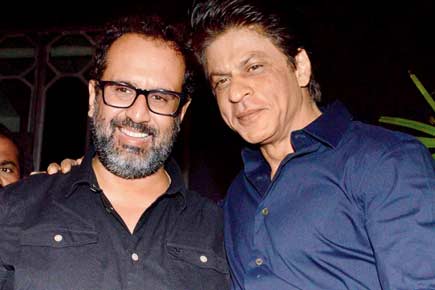 Shah Rukh Khan: Aanand L Rai brings a lot of happiness on the sets