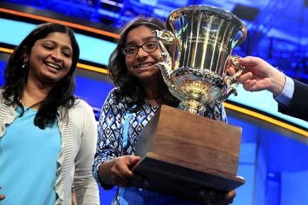 12-year-old Indian-American girl wins Spelling Bee