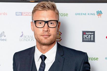 Andrew Flintoff is not worried about hitting 40