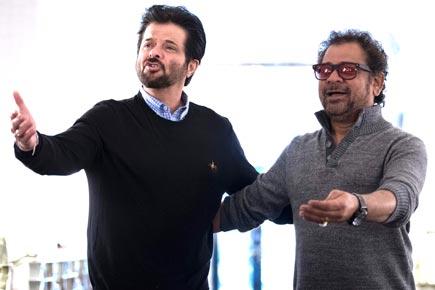 Anees Bazmee: There's great understanding between me and Anil Kapoor