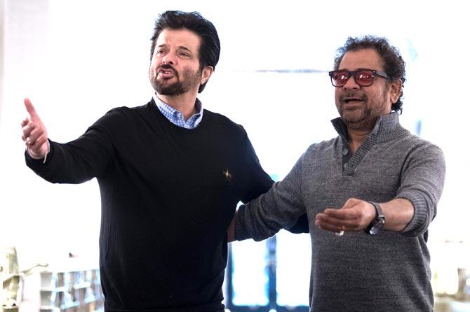 Anil Kapoor and Anees Bazmee