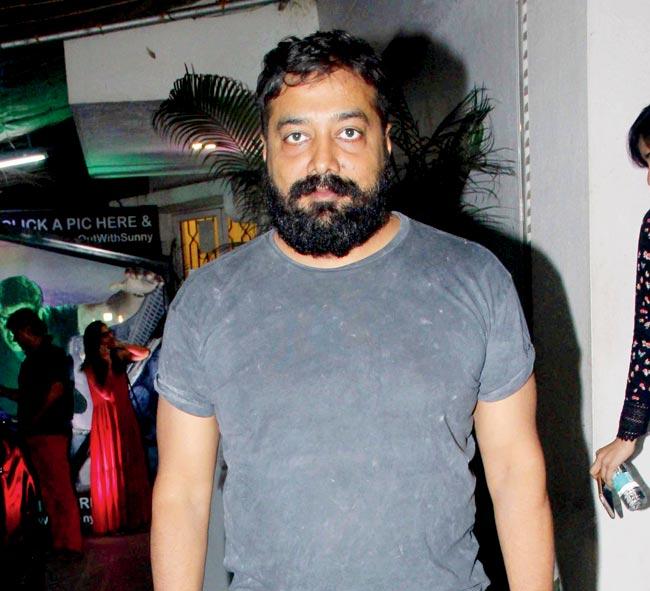 Anurag Kashyap who recently directed Amitabh Bachchan-starrer Te3N