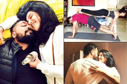 Anurag Kashyap posts lovey-dovey pictures with ladylove Shubhra Shetty