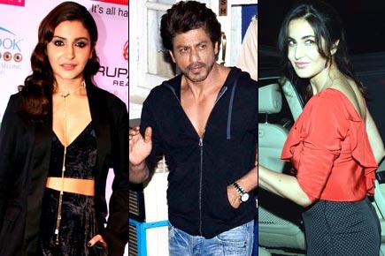 Anushka Sharma joins Shah Rukh Khan, Katrina Kaif for Aanand L Rai's film