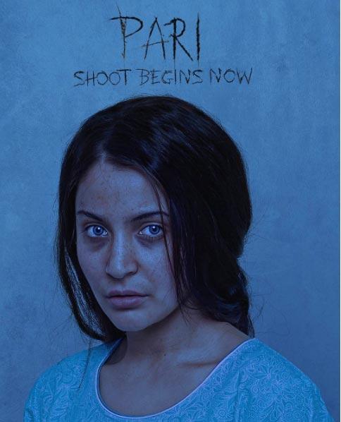 Anushka Sharma in Pari poster