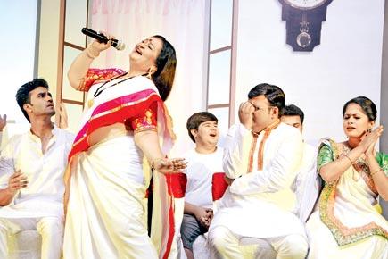 Apara Mehta at launch of her TV show 'Bakula Bua Ka Bhoot'