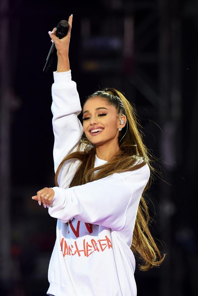 Ariana Grande. Pic/Getty Images