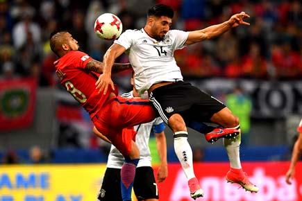 Confederations Cup: Germany hold Chile to 1-1 draw