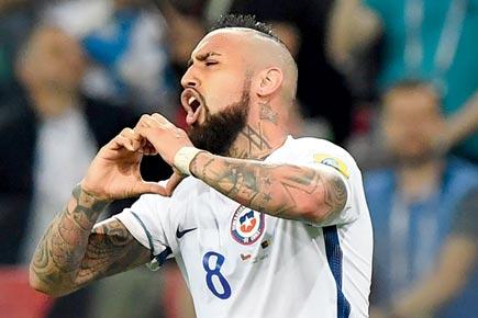 Confederations Cup: Chile were superior to Cameroon, says Arturo Vidal