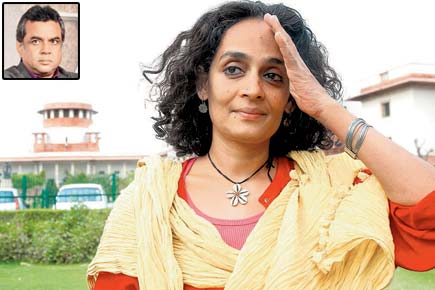Paresh Rawal: Don't regret tweeting about Arundhati Roy'